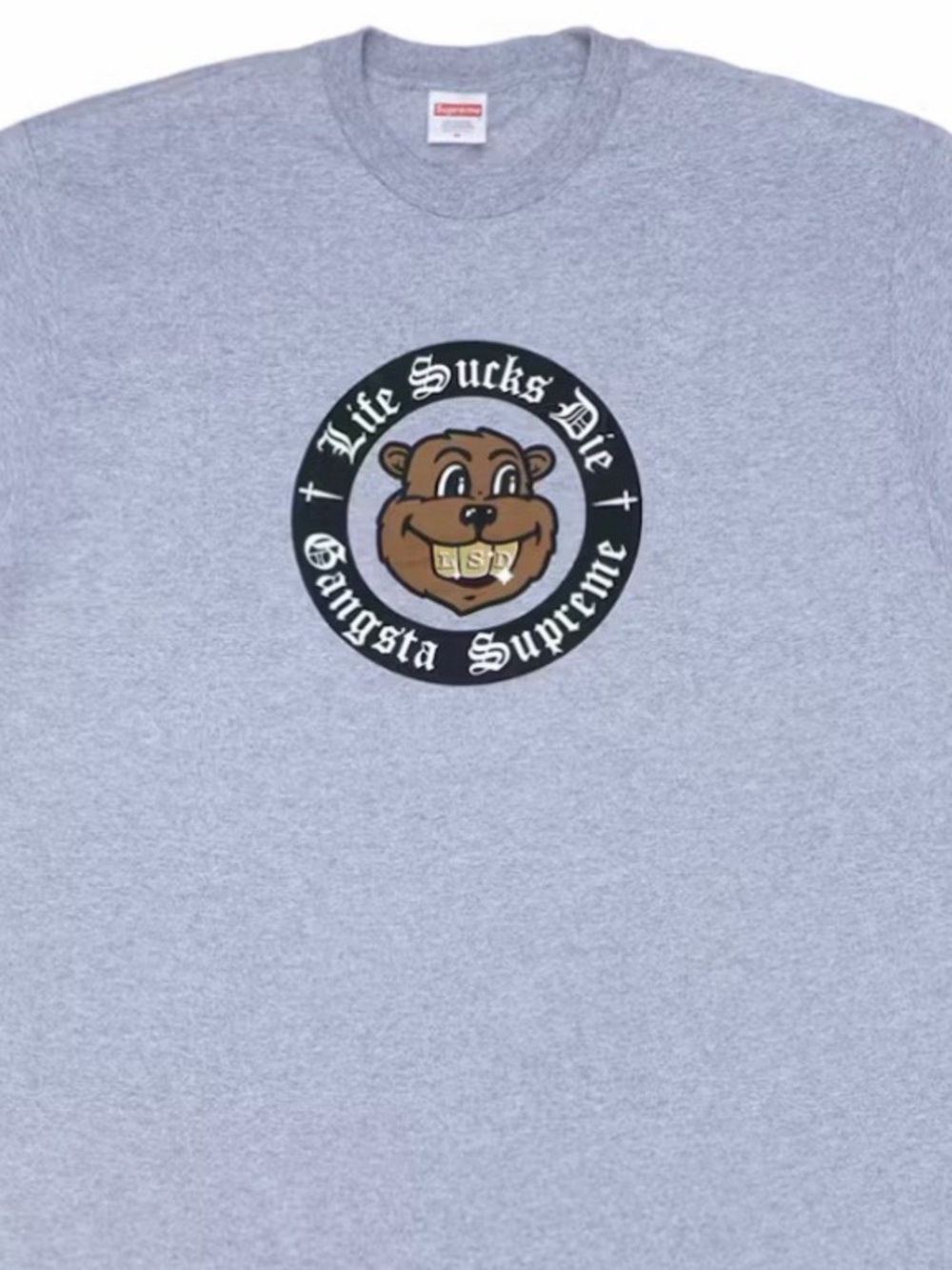 Supreme LSD Bear shirt size M